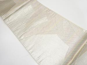 抽象若松模様織り出し 袋帯